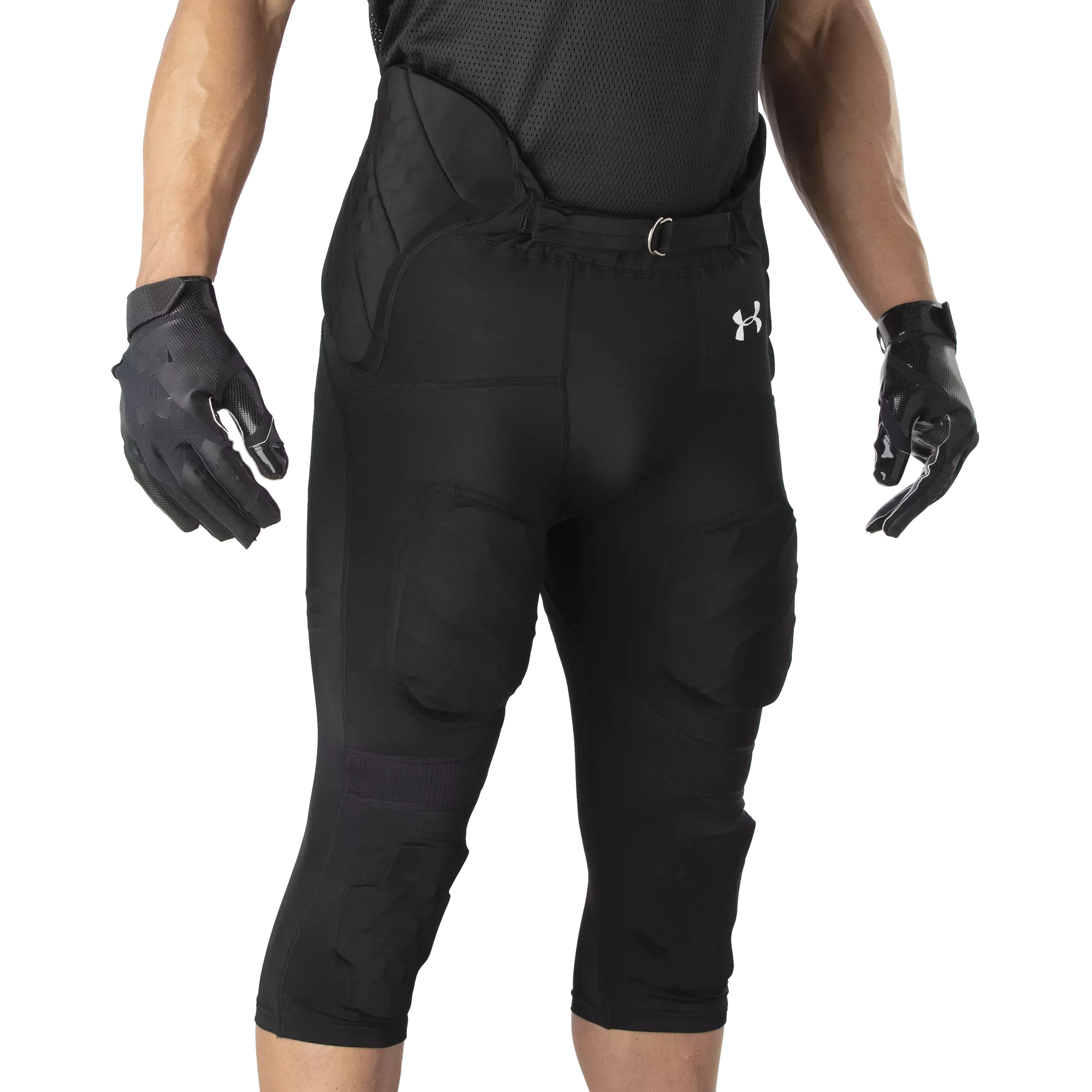 Under Armour Youth Gameday Armour Integrated Football Pant Black Hibbett